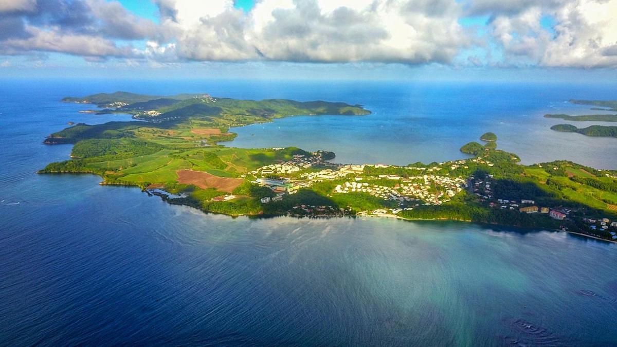 Appartement De La Baie, Vue Magnifique, Tartane La Trinité Eksteriør bilde