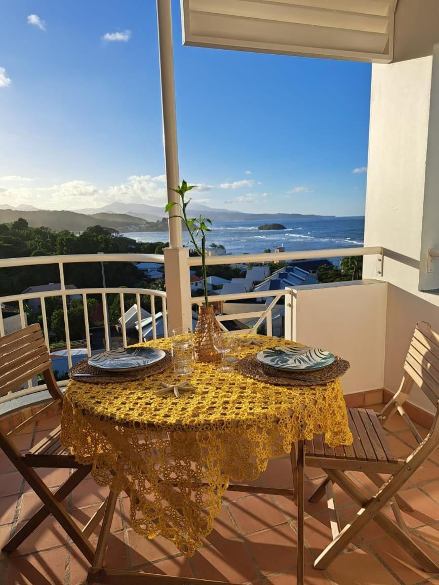 Appartement De La Baie, Vue Magnifique, Tartane La Trinité Eksteriør bilde