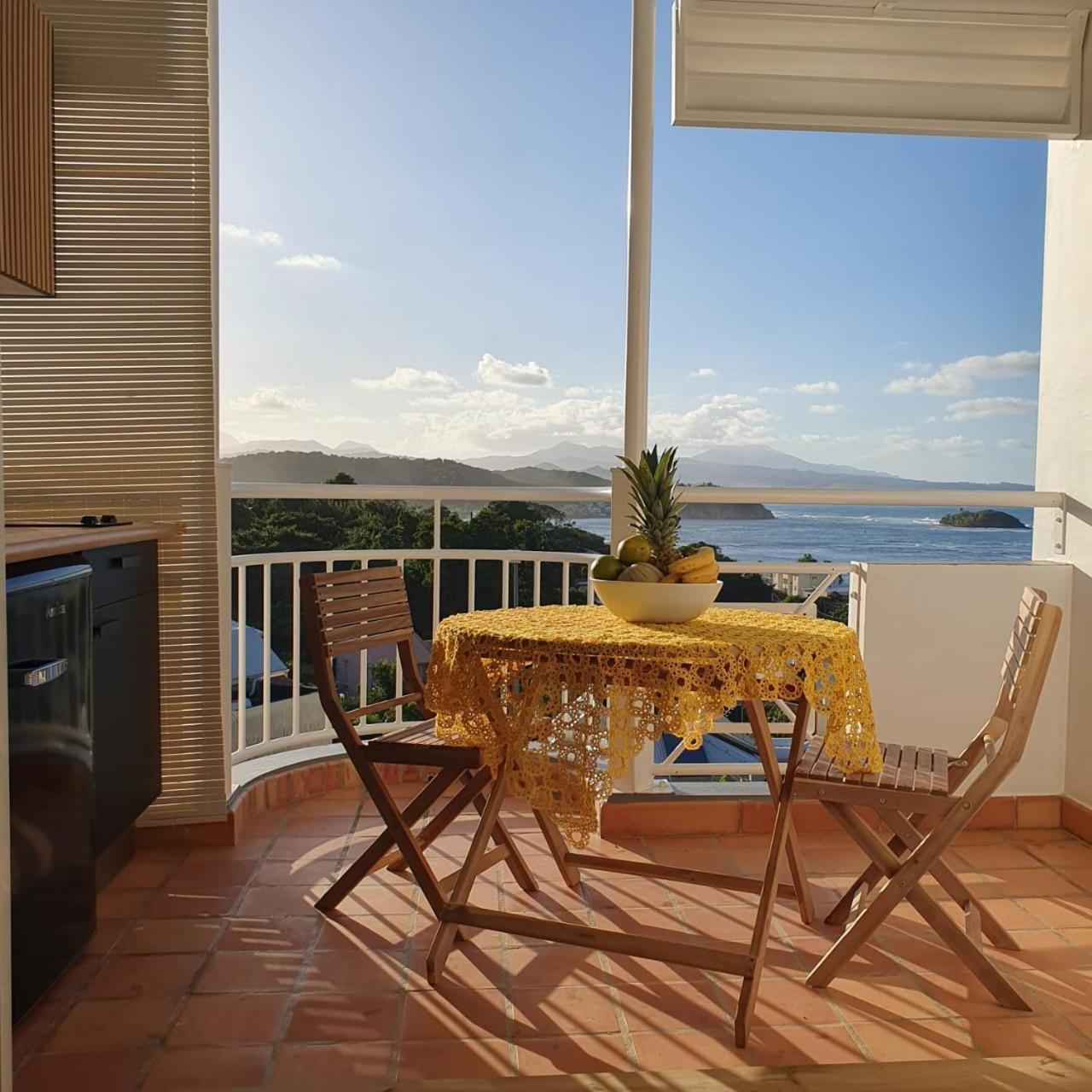 Appartement De La Baie, Vue Magnifique, Tartane La Trinité Eksteriør bilde