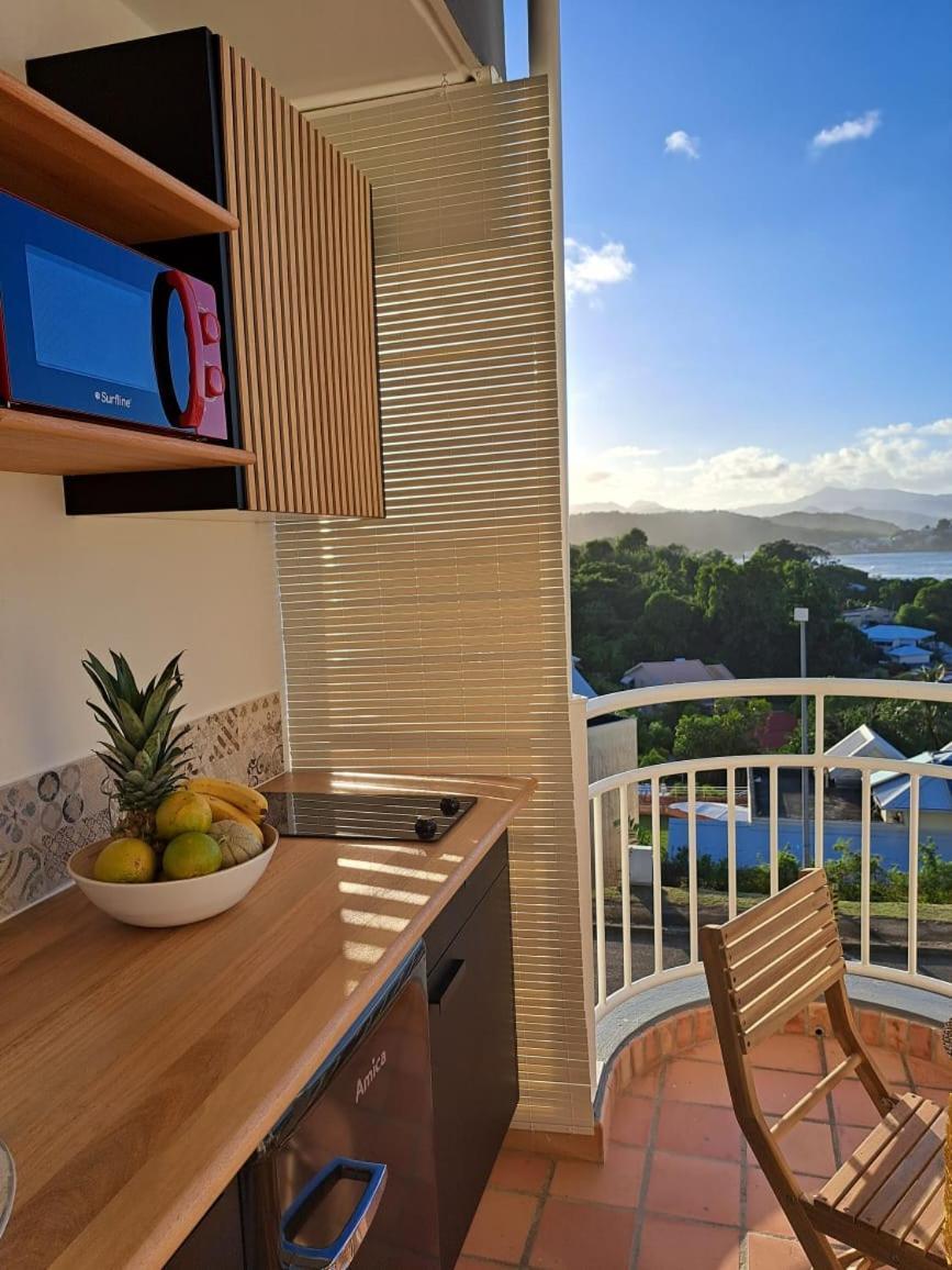 Appartement De La Baie, Vue Magnifique, Tartane La Trinité Eksteriør bilde